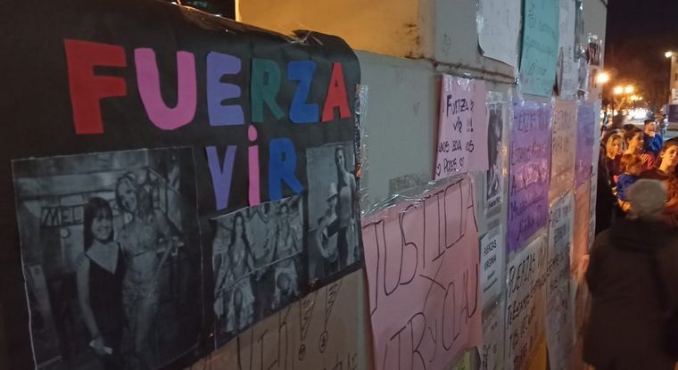 Abrazo al Heca por la bailarina baleada en Rosario: 