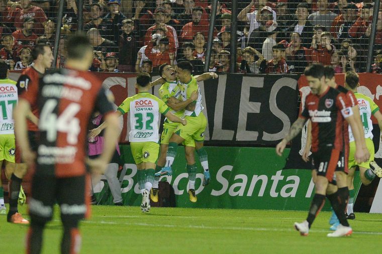 Newell's vs. Defensa y Justicia por la décima fecha de la Liga Profesional. 