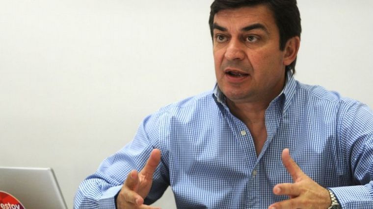 FOTO: El diputado nacional por Mendoza criticó con dureza al presidente Alberto Fernández.