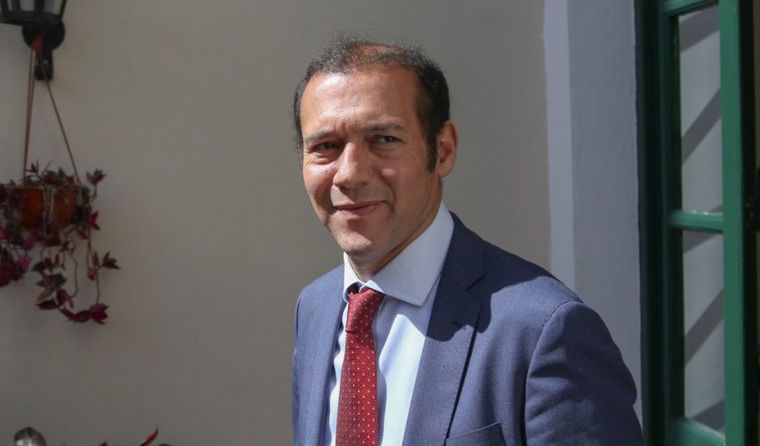Omar Gutiérrez, gobernador de la provincia de Neuquén.