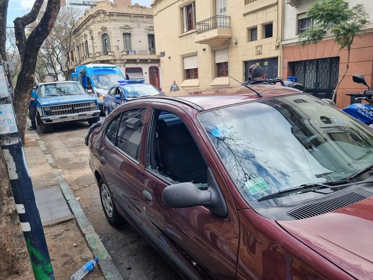 Inseguridad imparable: le robaron en pleno centro.