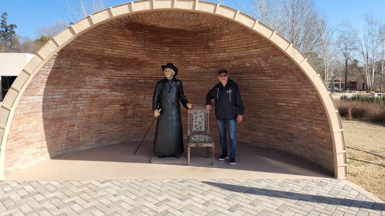 Orlando recorrió el Parque del Santo Cura Brochero