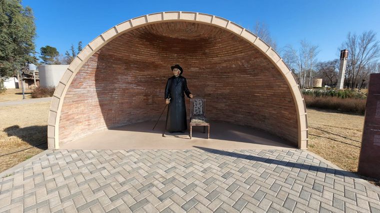 Orlando recorrió el Parque del Santo Cura Brochero