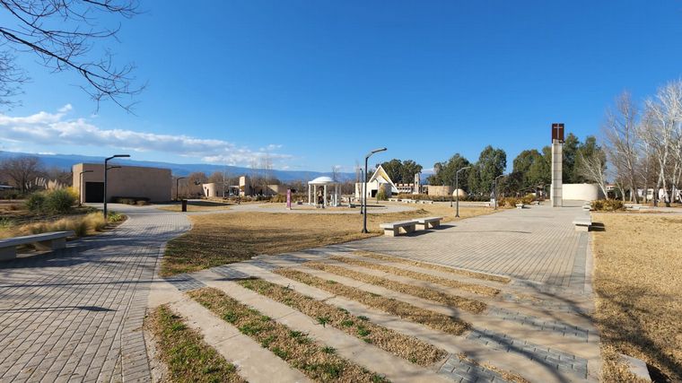 Orlando recorrió el Parque del Santo Cura Brochero