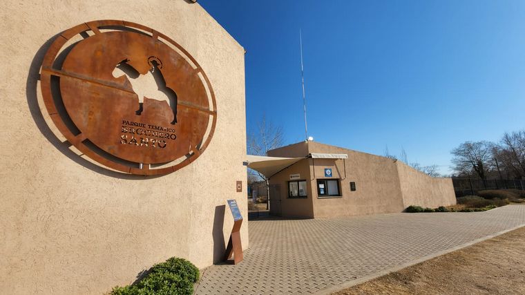 Orlando recorrió el Parque del Santo Cura Brochero