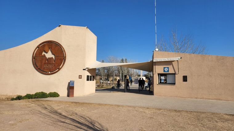 Orlando recorrió el Parque del Santo Cura Brochero