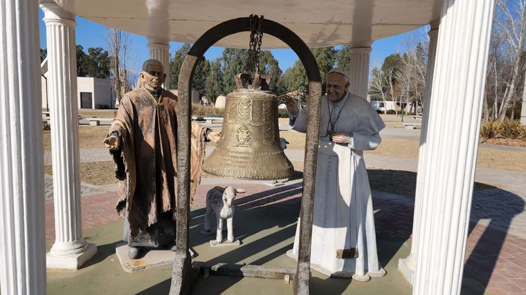 Orlando recorrió el Parque del Santo Cura Brochero