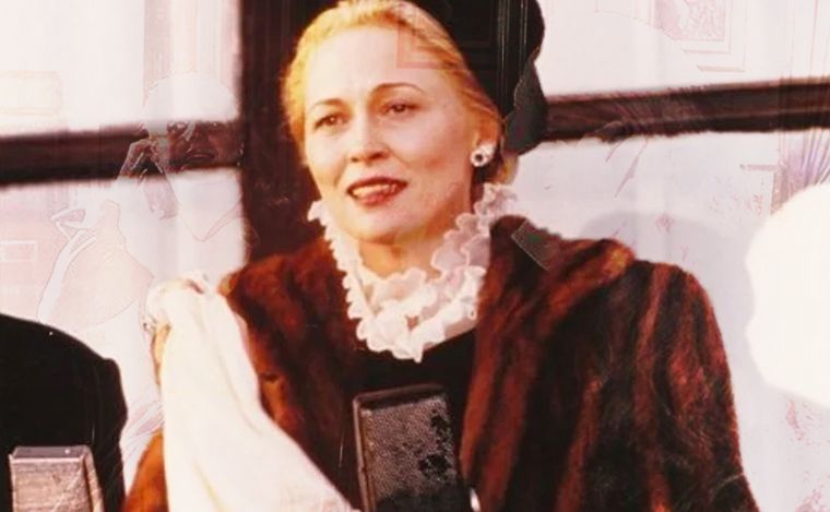 "Evita Perón: historia de un mito" - Faye Dunaway (1981)