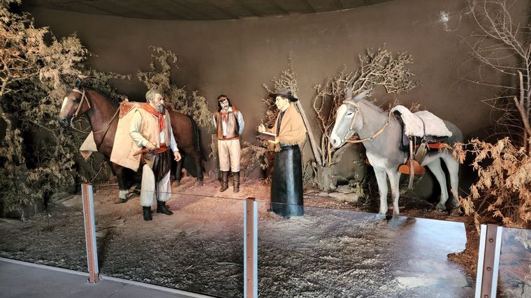 Gran concurrencia de turistas en Villa Cura Brochero.