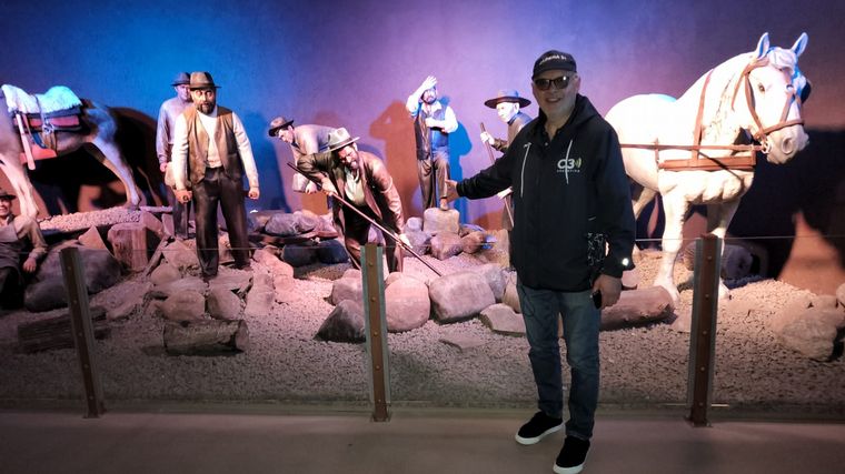 Gran concurrencia de turistas en Villa Cura Brochero.