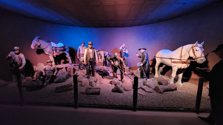 Gran concurrencia de turistas en Villa Cura Brochero.