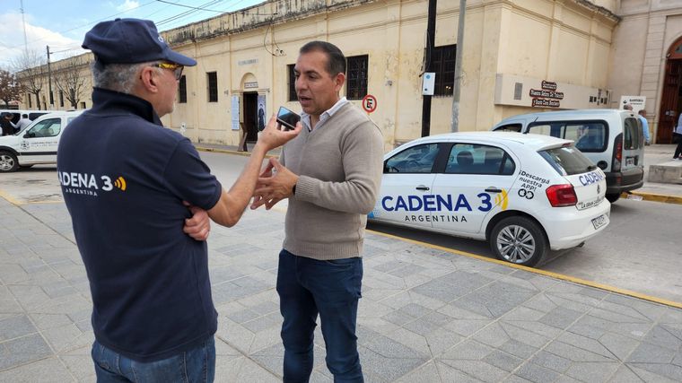 Gran concurrencia de turistas en Villa Cura Brochero.