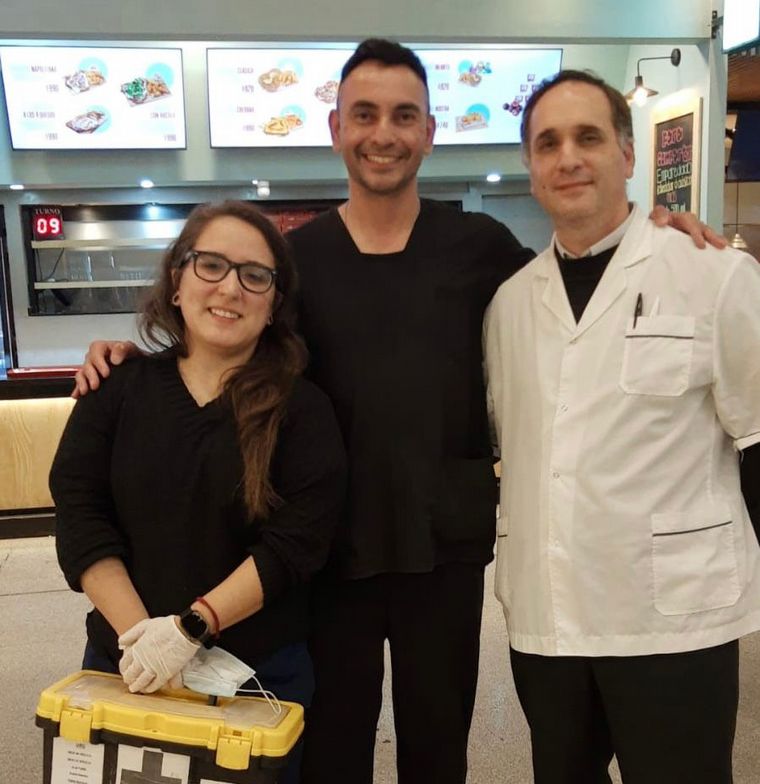 La maniobra de Heimlich le salvó la vida a un hombre en Córdoba.