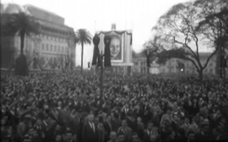 FOTO: El documental de Amadori había desaparecido después de 1955.