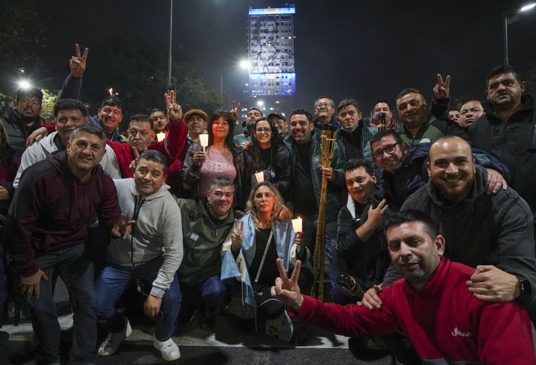 Sindicatos y movimientos sociales recordaron a Eva Perón.