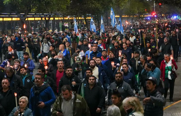 Sindicatos y movimientos sociales recordaron a Eva Perón.