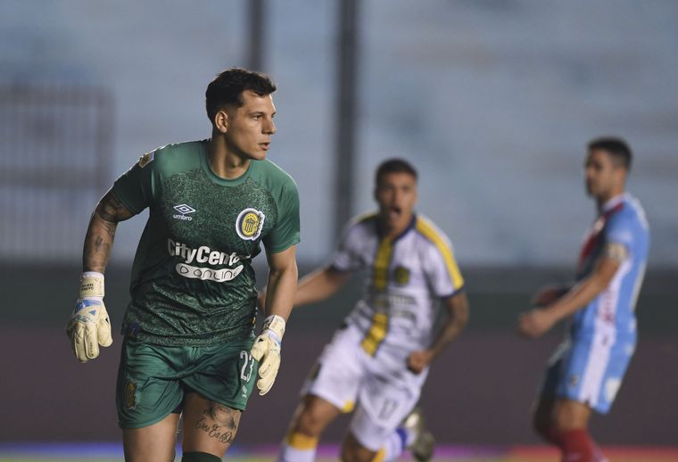 Central vs. Arsenal, fecha 10 de la Liga Profesional de Fútbol. 