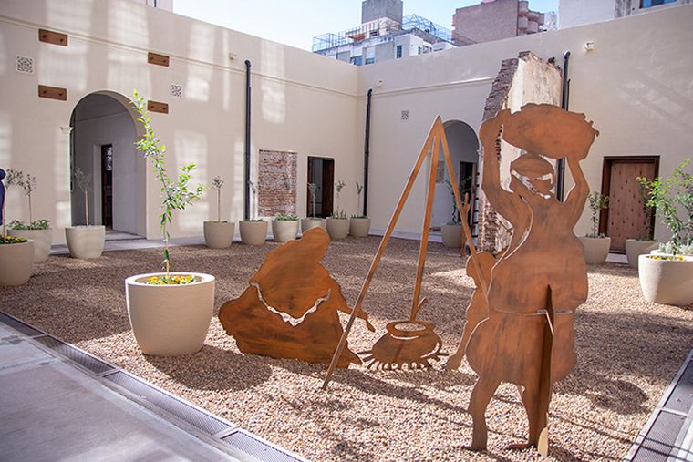 Se inauguró el Centro Cultural Paseo Córdoba de la Nueva Andalucía.