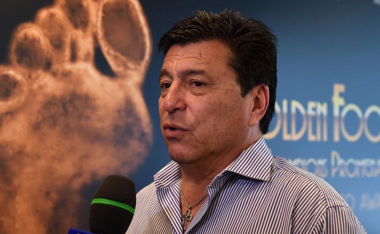 Passarella vive un complicado momento por su salud.