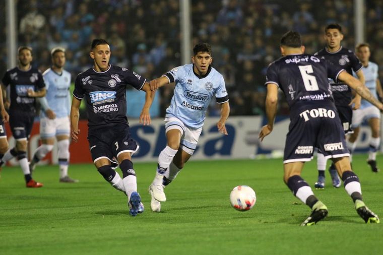 Primera Nacional: Independiente Rivadavia igualó 1-1 con Ferro Carril Oeste  y no se pudo subir a la cima