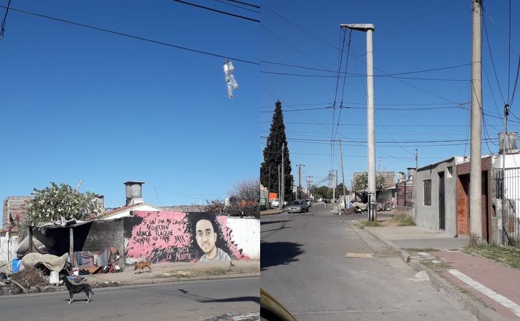 FOTO: Inseguridad y droga en barrio Patricios