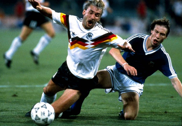 Roberto Sensini habló en Rumbo a Qatar sobre sus recuerdos mundialistas.