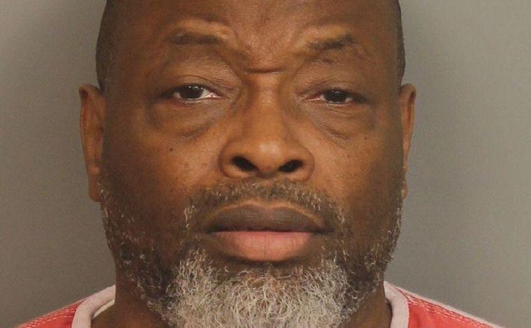 Joe Nathan James y Faith Hall, el asesino y la víctima.