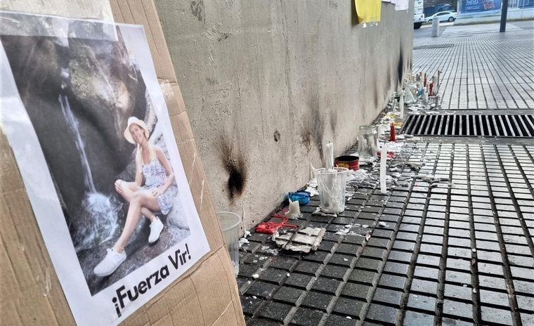 Operaron nuevamente a Virginia Ferreyra y se recupera en el HECA.