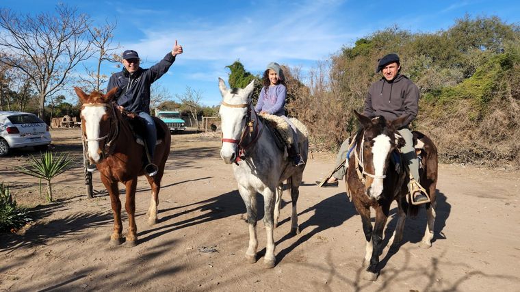 Una aventura rural y a caballo en Miramar de Ansenuza