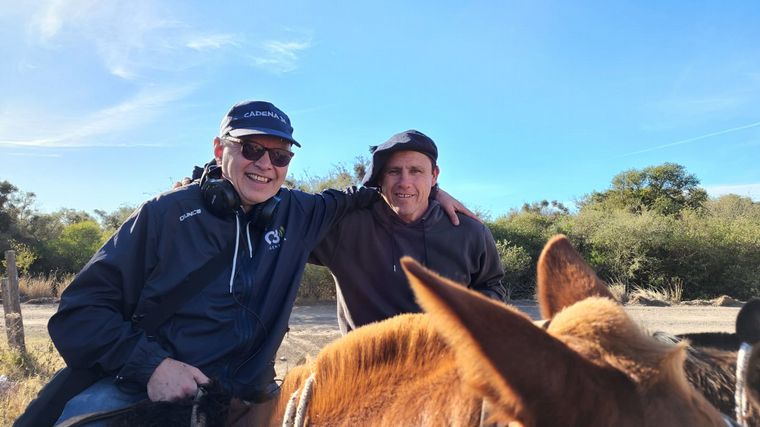 Una aventura rural y a caballo en Miramar de Ansenuza