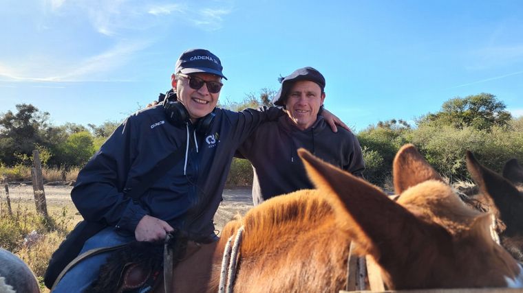 FOTO: Una aventura rural y a caballo en Miramar de Ansenuza