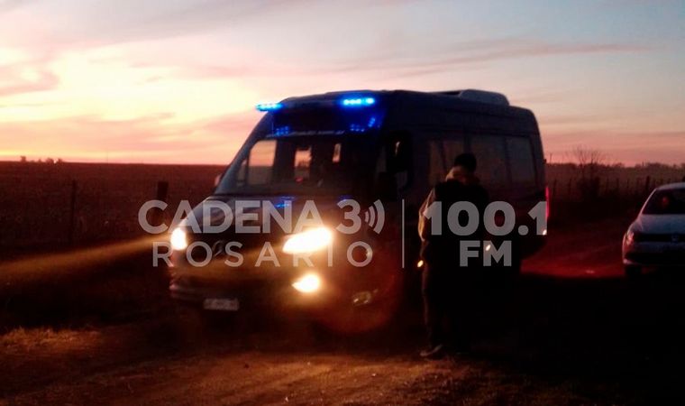 FOTO: Encontraron muerto a un gendarme que era buscado intensamente en Roldán.