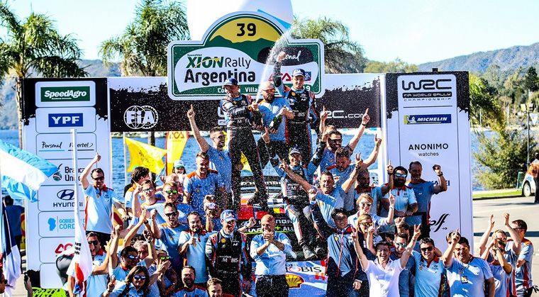 Edición 39° del Rally de Argentina (2019).