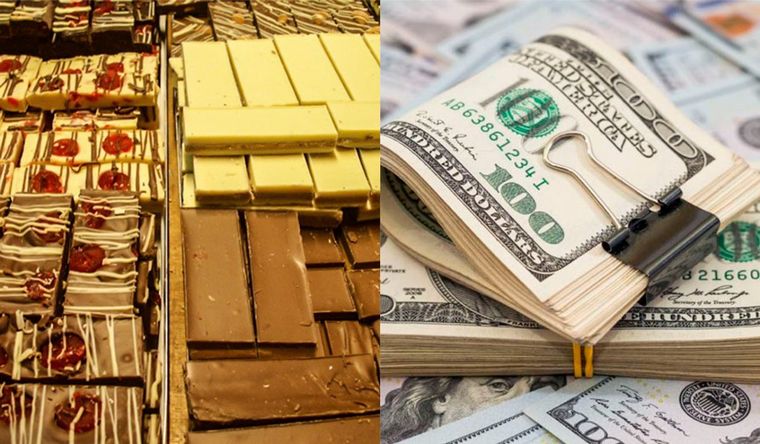 FOTO: Las complicaciones en el acceso a dólares complican a fábricas de chocolate artesanal