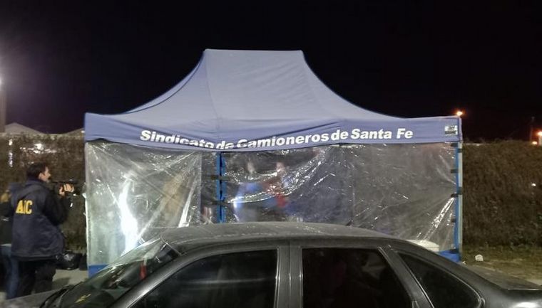 Casi una veintena de detenidos del Sindicato de Camioneros por aprietes en Rosario. 