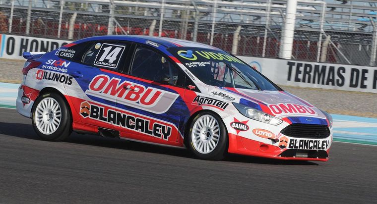 El segundo sábado de Leandro Carducci, ahora en Termas.