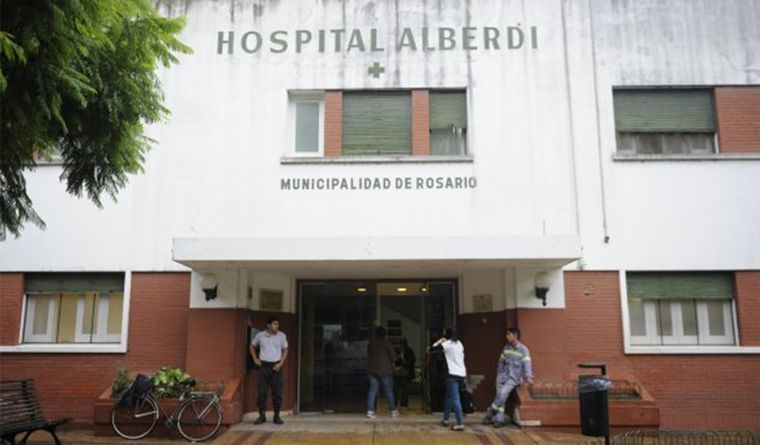 FOTO: Hospital Alberdi (Rosario norte). 