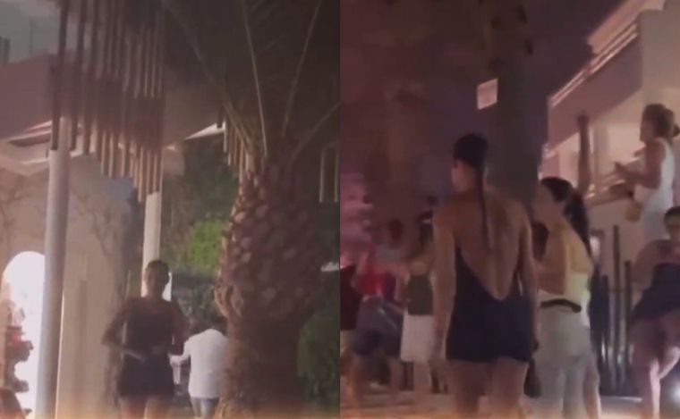 FOTO: La reacción viral de Pampita tras ser rechazada en un boliche de Ibiza.