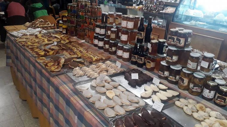 La emblemática confitería 