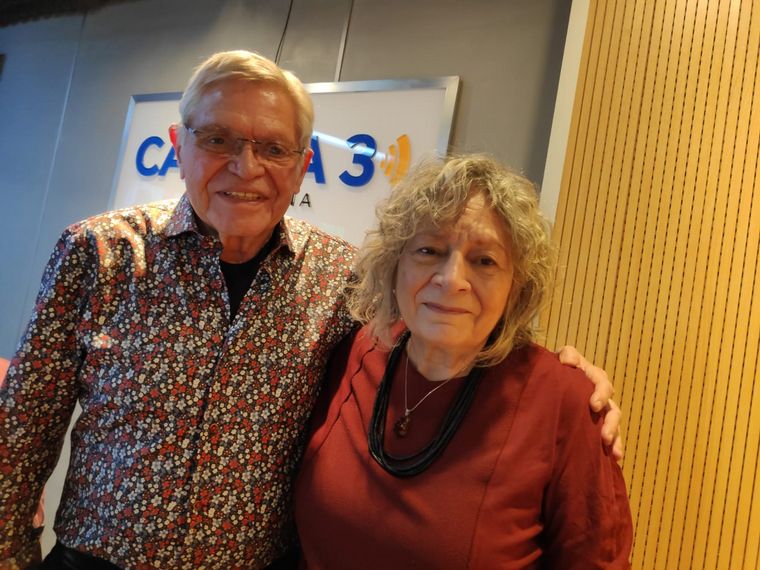 La escritora y antropóloga Rita Segato brindó una entrevista a Cadena 3.