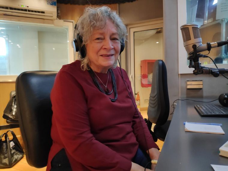 La escritora y antropóloga Rita Segato brindó una entrevista a Cadena 3.