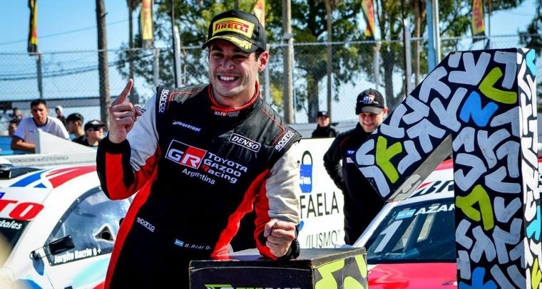 Azar mantuvo la tendencia y logró el triunfo en Rafaela.