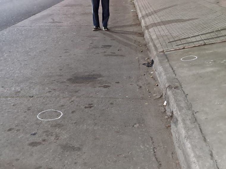 Balearon uno de los locales del Grupo Razzini.