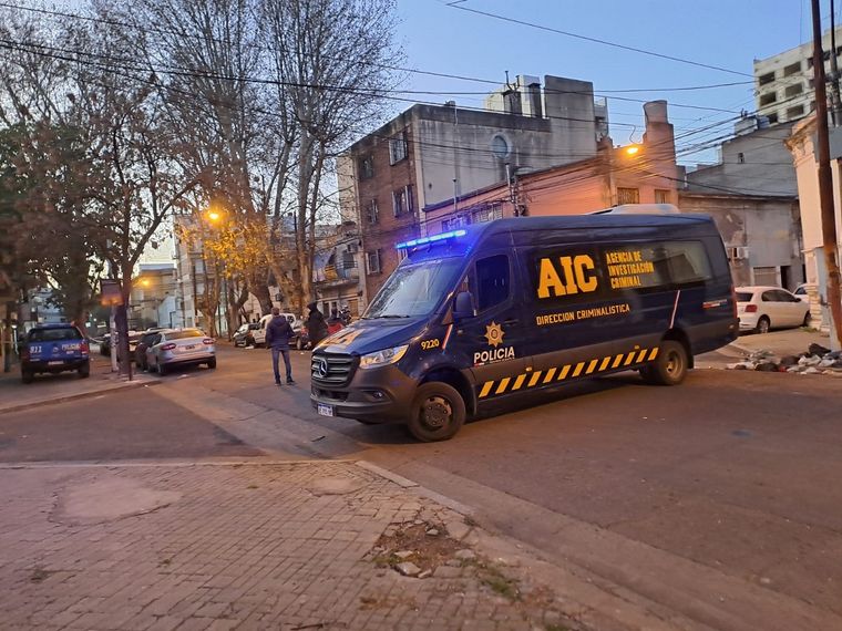 El fallecido fue baleado en San Lorenzo al 3200.