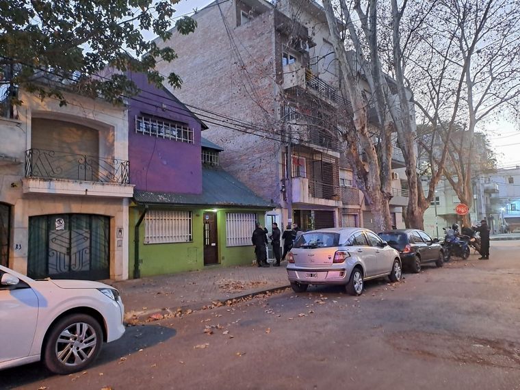 El fallecido fue baleado en San Lorenzo al 3200.