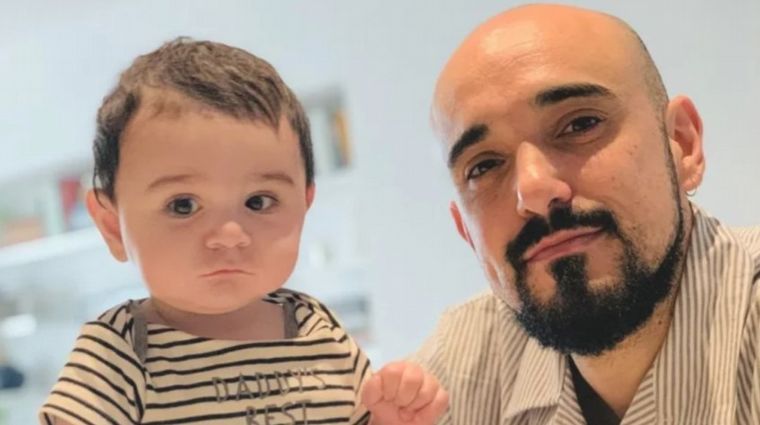 FOTO: El hijo de Abel Pintos debió ser atendido de urgencia