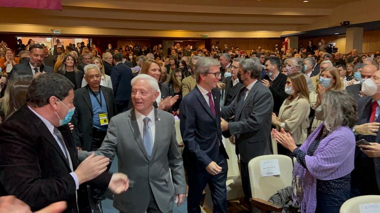 John Boretto asumió como rector de la UNC.