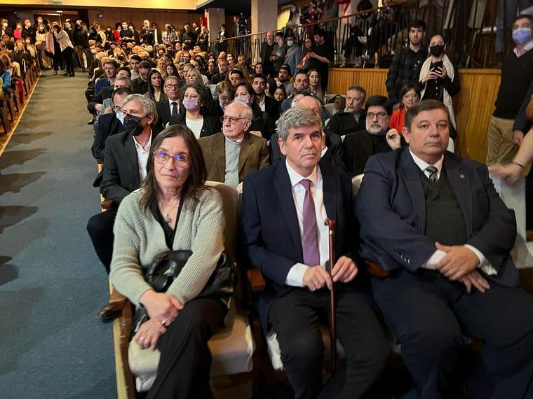 Jhon Boretto asumió como rector de la UNC.