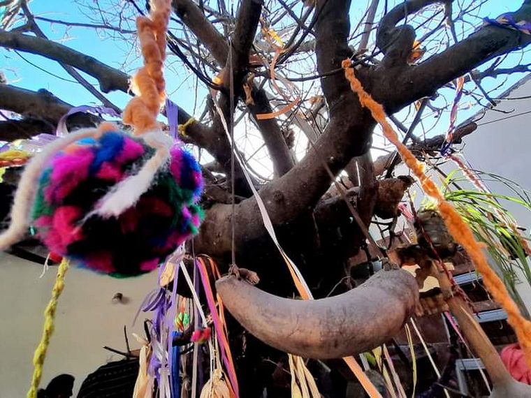 En Salta se multiplicaron los rituales a la Pachamama