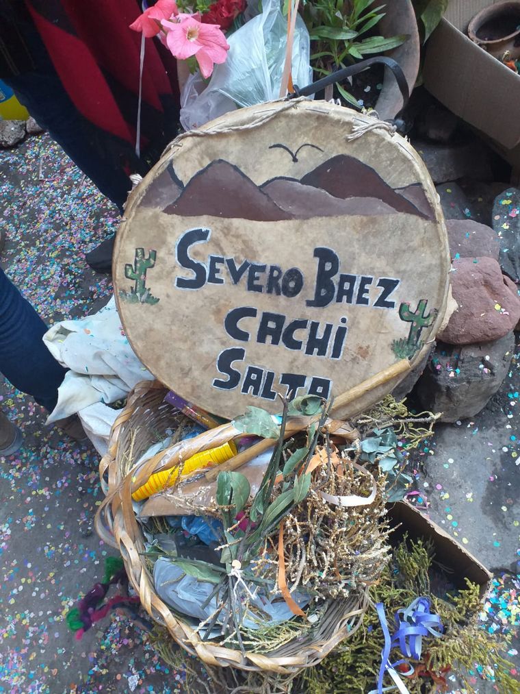 En Salta se multiplicaron los rituales a la Pachamama